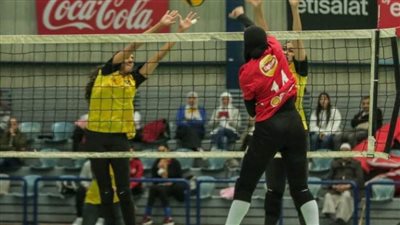 مواجهات قوية في دوري سيدات الطائرة