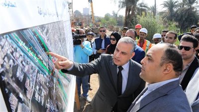 2 مليار و264 مليونًا لإنجاز 62 مشروعًا للطرق والكباري خلال 2023 بسوهاج