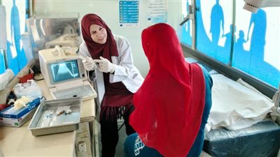 7 قوافل طبية توقع الكشف على 11 ألف حالة خلال ديسمبر الماضى ضمن حياة كريمة