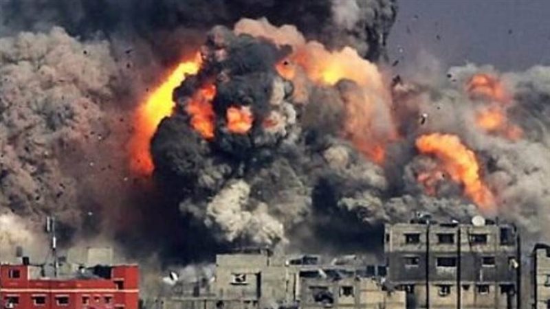 الحرب على غزة