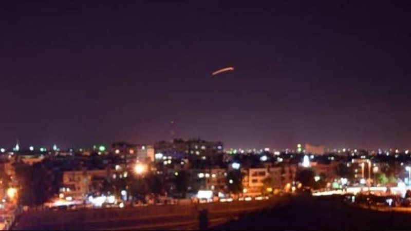 هجوم على مطار دمشق