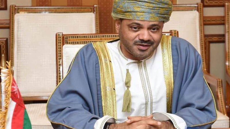 وزير الخارجية العماني