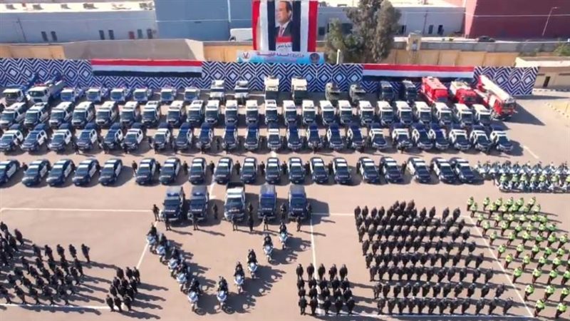 انتشار أمني مكثف