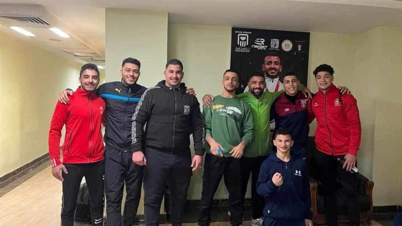 أبطال المصارعة