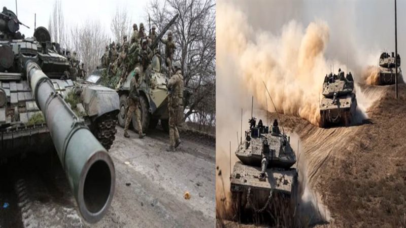 حروب غزة و اوكرانيا