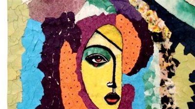 ماريان فوزى تعرض رؤية فنية لمشغولات ورقية ملونة بدار الأوبرا 