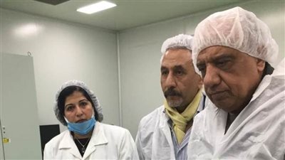 وزير قطاع الأعمال العام شركة الإسكندرية للأدوية بعد تطويرها