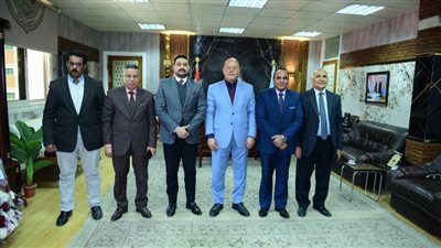 جامعة سوهاج تستعد لإنشاء مكتب الشهر العقاري والتوثيق