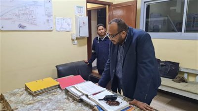  رئيس مياه سوهاج يتفقد محطات مياه الشرب والصرف الصحي بمركز المراغة 