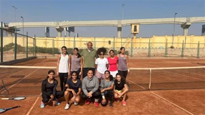 ناشئو التنس الأرضي يستعدون بقوة لبطولة شمال إفريقيا 