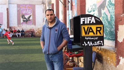 سعد خليفة مخترع تقنية تطوير الـvar حديث العالم  