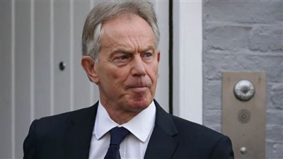 عاجل.. بيان عاجل من توني بلير عن قيادته فريق لتهجير الفلسطينيين من غزة