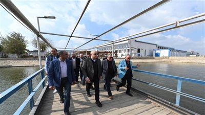 كل ما تريد معرفته عن محطة مياه إمبابة.. أكبر محطة مياه بالجيزة