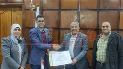 محطة مياه الكشلة بدسوق تحصل على شهادة المأمونية