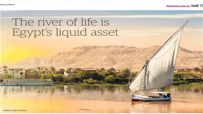 صحف أسترالية تلقى الضوء على مقومات سياحية وأثرية بالقاهرة والأقصر وأسوان