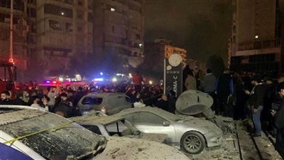 الدفاع المدني اللبناني: انتشال جثث 3 أشخاص جراء قصف إسرائيل لمبنى بالضاحية الجنوبية لبيروت