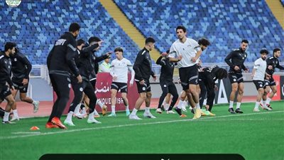 منتخب مصر يخوض تدريبه الأول بالعاصمة الإدارية استعدادًا لأمم إفريقيا
