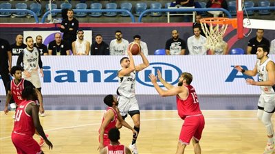 مصر تكتسح الإمارات وتواجه ليبيا في نهائي البطولة العربية للسلة