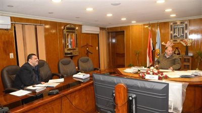 محافظ أسيوط يتابع سير العمل بمنظومة التقنين وآخر المستجدات ومعدلات الإنجاز 