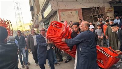 مصادرة ١٧ مكبر صوت ورفع ٢٠٣٣ حالة إشغال في حملة بالبحيرة