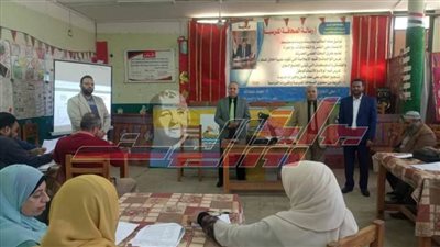 ختام التدريبات الخاصة بالمحقق الخارجي على الوحدات الدراسية للبرامج المطورة