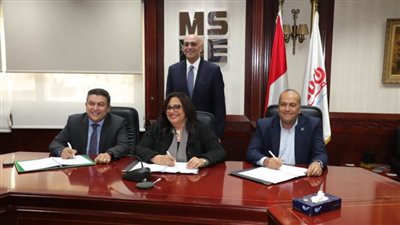 جهاز تنمية المشروعات يوقع عقدي تمويل جديدين مع شركة أمان 