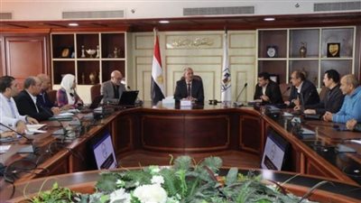 تزويد محطات القطار الكهربائي بالمرافق بنطاق بنى سويف