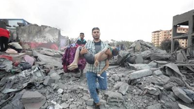 شهداء وجرحى في سلسلة غارات على منازل المواطنين في قطاع غزة