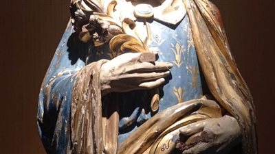 معرض فني بالمتحف القبطي بمناسبة اعياد الميلاد