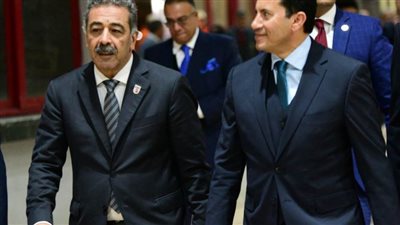 أبوفريخة: اللاعبون كانوا على قدر المسؤولية.. وأهدي البطولة لوزير الرياضة 