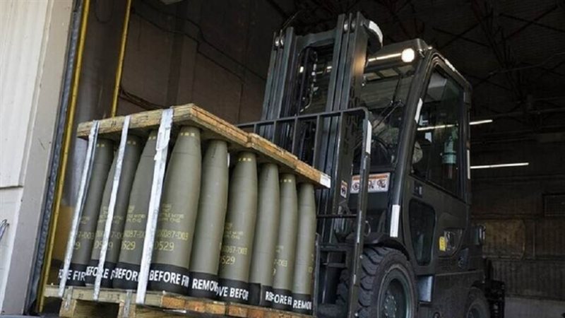 قذائف المدفعية في