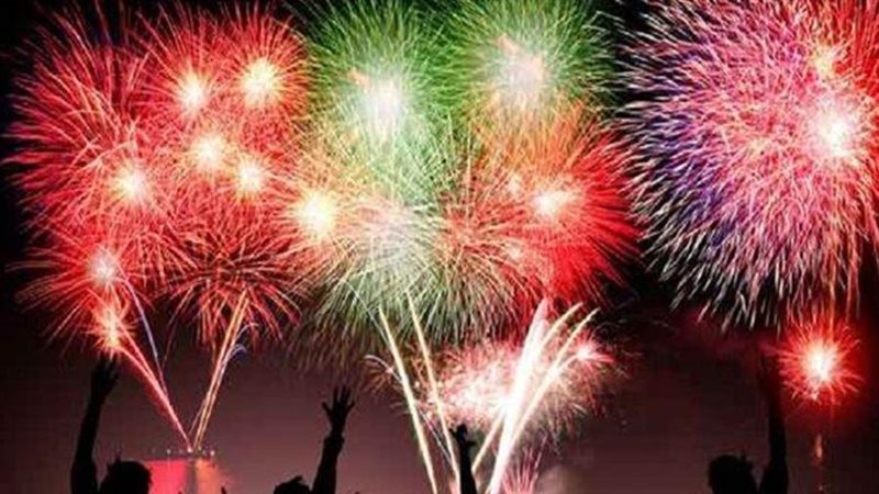 الألعاب النارية