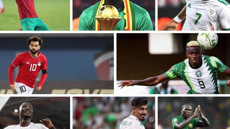 مهاجمو كأس أمم إفريقيا