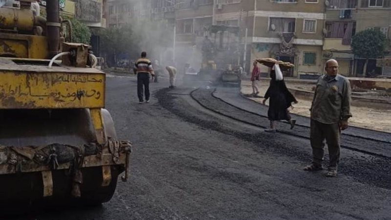 رصف ميدان لبنان