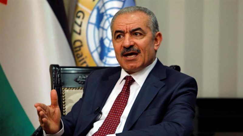 رئيس الوزراء الفلسطيني