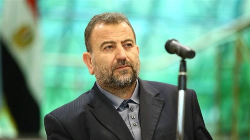 صالح العاروري