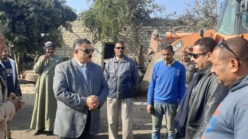 رئيس مدينة المنيا