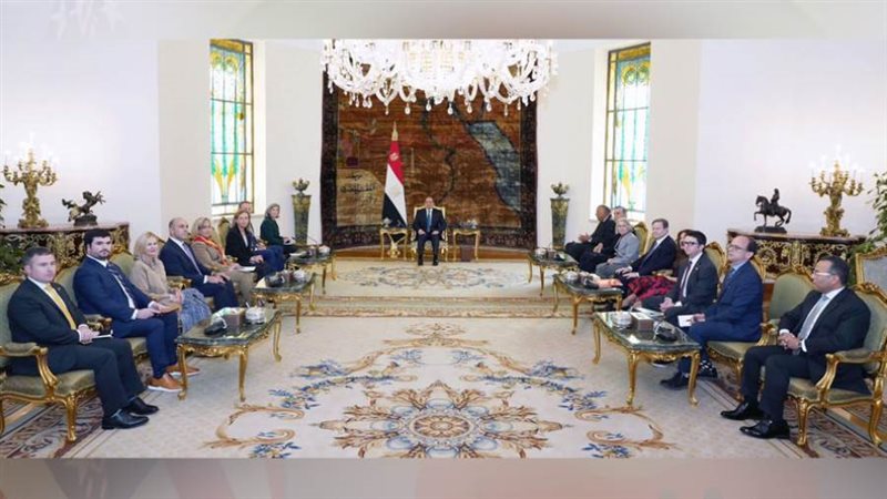 الرئيس السيسي خلال