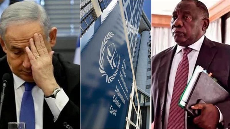 جنوب افريقيا واسرائيل