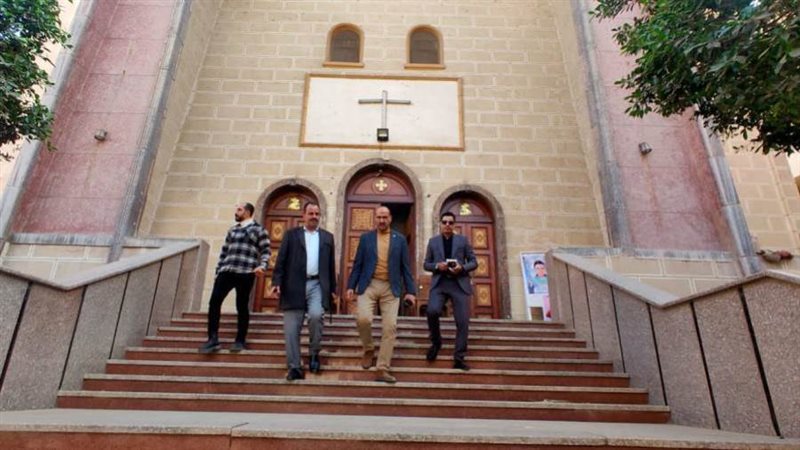 كنائس بنى سويف