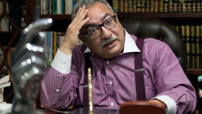 إبراهيم عيسي يروج لفيلم 