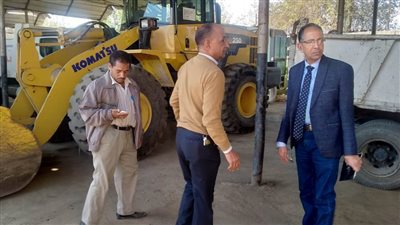 في أولى جولاته الميدانية.. رئيس مركز ومدينة ديرمواس يتابع العمل بالقطاعات الخدمية المختلفة