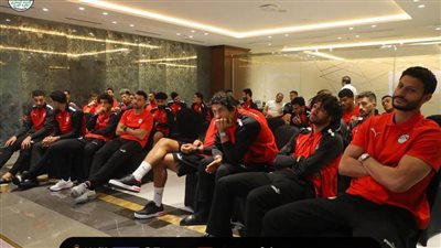جلسة في منتخب مصر للتعريف بالمنشطات استعداداً لأمم إفريقيا 