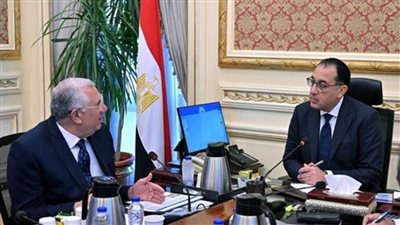 رئيس الوزراء يتابع مع وزير الزراعة عددا من الملفات