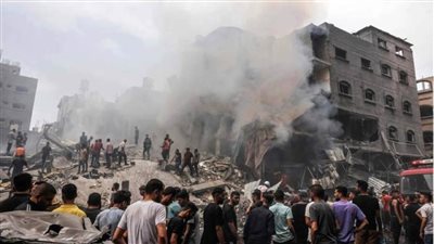 شهداء وجرحى جراء قصف الاحتلال لغزة