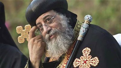 المحافظون يهنئون البابا تواضروس الثاني بعيد الميلاد المجيد