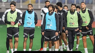 منتخب مصر يخوض تدريبه الثالث باستاد مصر استعدادًا لأمم إفريقيا