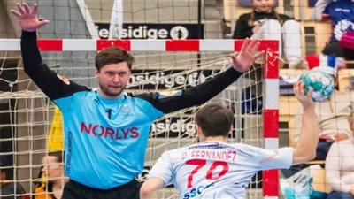 النرويج يتعادل مع الدنمارك بالدوري الذهبي لرجال اليد 