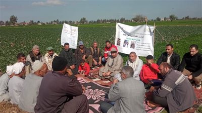 وفد ألماني يتفقد أنشطة برامج إدارة مياه دلتا النيل بالبحيرة