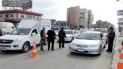 ضبط 66 ألفا و864 مخالفة مرورية خلال 24 ساعة